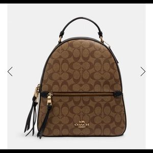 Coach Jordyn Backpack in Signature Canvas